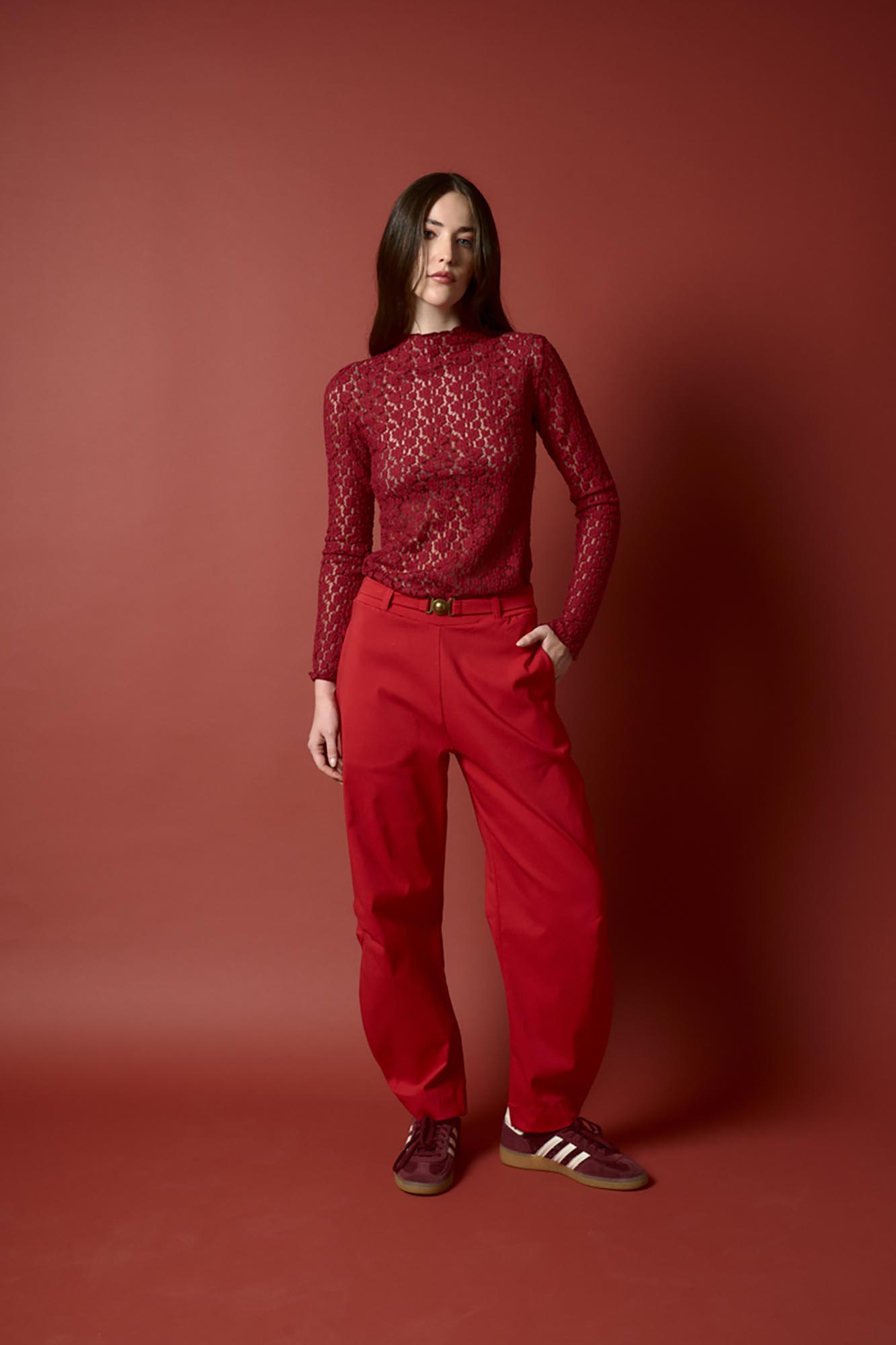 PANTALÓN COYOTE ROJO